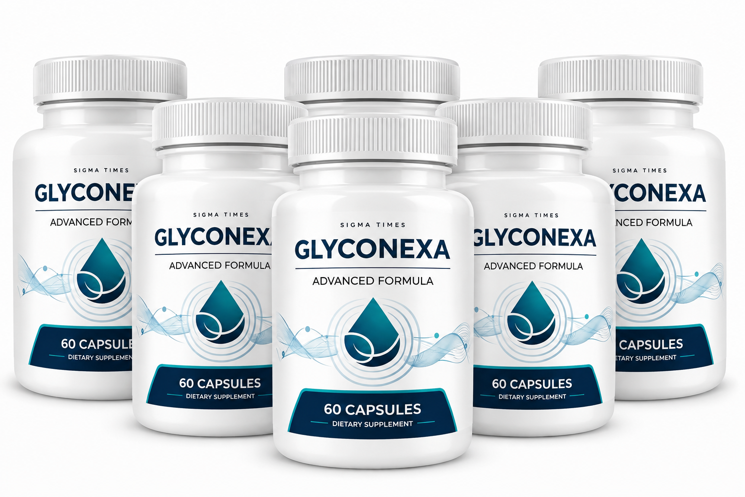 GlycoNexa 6 bottles